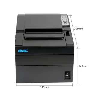 Snbc BTP-U80II Wall Mount Ontwerp Facturering Printer Thermische Pos Bonprinter Pos80 Thermische Printer