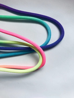 Câble de charge rapide USB-A vers Type-C en nylon coloré 3A avec conducteurs en cuivre pur, longueur 1m pour téléphones mobiles (iPhone 15/16)