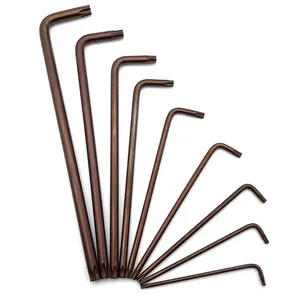 Nhà Máy Bán buôn giá hrc58 hrc62 T6 T8 T10 T15 T20 T25 T27 T30 <span class=keywords><strong>Allen</strong></span> Hex cờ lê L loại Hex Torx cuối Sao KEY - Product Image 5