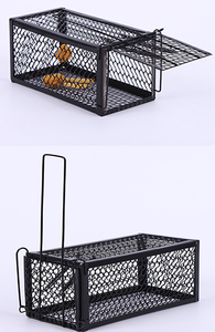 Piège à souris réutilisable en fer, cage à rats, piège à rongeurs pour usage domestique - Product Image 5