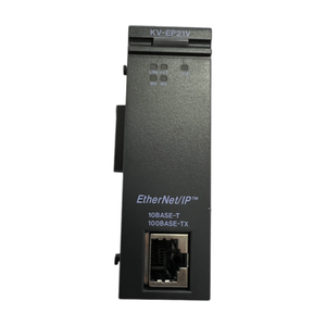 KV-EP21V KV-LE21V KV-FL20V KV-L20V PLC โปรแกรมเมเบิลคอนโทรลเลอร์อีเธอร์เน็ตไอพียูนิตที่ใช้สำหรับการเชื่อมต่อหลายเครื่องในสต็อกญี่ปุ่นมา - Product Image 1