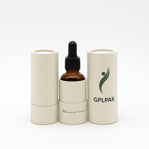 Emballage de luxe personnalisé avec logo, <span class=keywords><strong>tube</strong></span> en papier pour parfum, boîte en <span class=keywords><strong>carton</strong></span> pour sérum essentiel, <span class=keywords><strong>tube</strong></span> pour eau de parfum 30 ml - Product Image 4