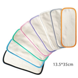 Coton de <span class=keywords><strong>chanvre</strong></span> <span class=keywords><strong>lavable</strong></span> de haute qualité 4 couches réutilisable 55% <span class=keywords><strong>chanvre</strong></span> 45% coton insertion de coton de <span class=keywords><strong>chanvre</strong></span> respirant pour couches en tissu de bébé - Product Image 5