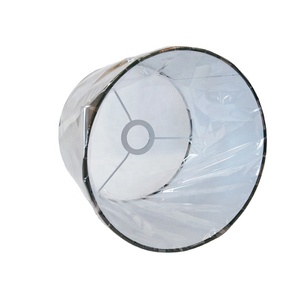 Chất Lượng Cao Màu Đen Vải Chụp Đèn Tường Đèn Với Bóng Đèn Bìa Cho Đèn Bàn - Product Image 5