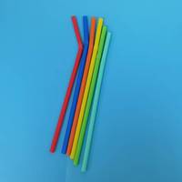 Paille à boire biodégradable en plastique écologique jetable de PLA