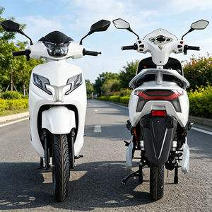 Moto de course électrique à double siège CKD SKD 12 pouces, 1100/1300W, vitesse 60 km/h, 2 roues pour sports de plein air - Product Image 1