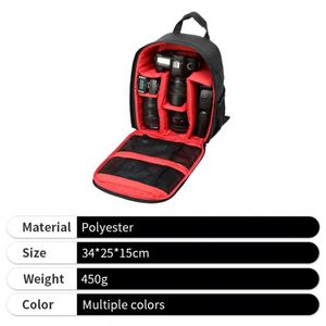 กระเป๋าเป้สะพายหลังสำหรับกล้องถ่ายรูปแบบมืออาชีพ พร้อมโลโก้ - Product Image 4
