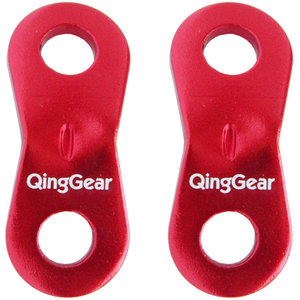 Tenditori per tenditori per tenditori per tenditori per tende in lega di alluminio per tende escursionismo campeggio zaino in spalla Picnic riparo e ombra - Product Image 1