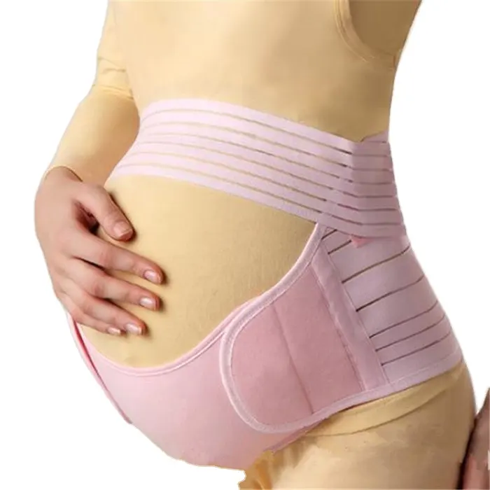 Breathable Material Maternity Belly Band Pelvic Pressure Relieving Pregnancy Belt