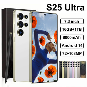 Điện thoại S25 5g IP68 chống nước trong màn hình vân tay 108mp <span class=keywords><strong>Camera</strong></span> sau màn hình 4K để phát trực tuyến qua đêm - Product Image 3
