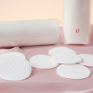 Disques de coton ronds gaufrés de qualité supérieure avec bord scellé, disques de coton non pelucheux pour le visage, cosmétiques doux double face - Product Image 5