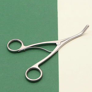 Pinces chirurgicales pour implants nasaux à poignée dorée, pinces d'insertion, instruments de rhinoplastie esthétique, pinces extensibles 18 cm - Product Image 4