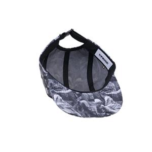Casquette de sport souple non structurée en polyester respirant et léger à séchage rapide avec logo imprimé par sublimation personnalisé - Product Image 5