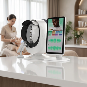 Analyseur de peau industriel K57 Plus AI avec scanner facial et écran tactile indépendant en ABS - Product Image 1