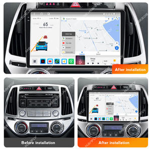 Mekede M6 PLUS 3d 9 дюймов 8 ядер Android автомобильный Dvd-плеер мультимедийное Радио Видео Стерео для <span class=keywords><strong>Hyundai</strong></span> <span class=keywords><strong>I20</strong></span> 2012-2014 - Product Image 5