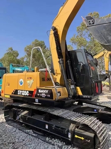 Great Value Used China Original Sany SY135C 13Ton Crawler Hydraulic Excavator | 2024 <b>Model</b> | Imported <b>Engine</b> - Product Image 5