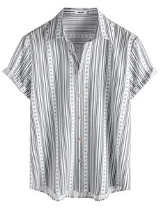 Camisa de Playa con Estampado Personalizado, Nuevo Estilo Unisex, Camisa Hawaiana Aloha, Ligera, Transpirable, Top de Verano, Venta al Por Mayor - Product Image 3