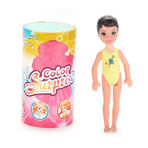 Muñeca Mágica Sorpresa Popular para Hacer Manualidades, Juego de <span class=keywords><strong>Muñecas</strong></span> que Cambian de Color con el Agua, Juguete para Niños - Product Image 2