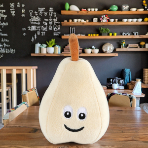 Nhà Máy Vật Nuôi Đồ Chơi Sang Trọng Dễ Thương Con Chó Trái Cây Và Rau Quả Con Chó Đồ Chơi Âm Cót Thân Thiện Với Môi Con Chó Trái Cây Đồ Chơi Sang Trọng - Product Image 1