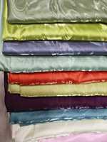 Tissu Organza Liquide YX60 Luxueux Brillant Métallisé Réfléchissant 100% Polyester, Tissu Mikado Satin Doux Liquide