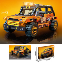 Jouets de construction de voitures SUV très vendus