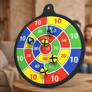 Play Safe <b>Dart</b> Toy 16 Inch Eco-Friendly OEM 6 <b>Darts</b> Sticky Balls - Product Image 1