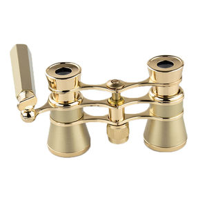 Antike 3 X25 Edelstahl Theater brille Kompakter Griff Erwachsene Frauen Fernglas für Musik konzerte Opera Metal Material - Product Image 6