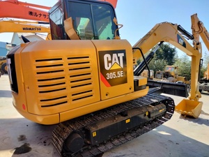 High Quality Low Price Used Caterpillar Cat305.5E2 Hot Selling 5.5 Tons 306E 307 308 Mini Excavator Has Excellent Performance - Product Image 2