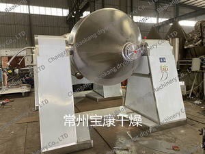 Secador Rotatorio al Vacío <span class=keywords><strong>de</strong></span> Doble Cono Serie SZG <span class=keywords><strong>de</strong></span> Alta Calidad para <span class=keywords><strong>Sulfato</strong></span> <span class=keywords><strong>de</strong></span> <span class=keywords><strong>Cobre</strong></span> y Acetato <span class=keywords><strong>de</strong></span> <span class=keywords><strong>Zinc</strong></span> - Product Image 5