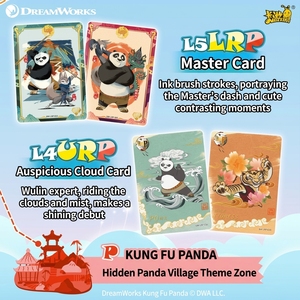 Tarjetas Coleccionables de Animación Kayou <span class=keywords><strong>DreamWorks</strong></span>, Serie Dream Tour 1, Material de Papel, para Mayores de 14 Años, Venta al por Mayor/Menor - Product Image 3