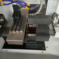 Mini torno CNC automático CK0640, cama plana Horizontal de alta precisión, pequeña máquina metalúrgica, sobremesa de Control numérico GSK