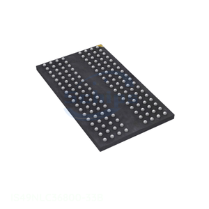 Componentes Electrónicos en Stock: Memoria BOM IC 144 TFBGA IS49NLC36800-33B, Compre en Línea - Product Image 1