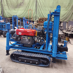 150メートル深型ポータブルボア穴機械油圧式ディーゼルクローラー掘削リグ - Product Image 5