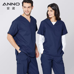 Uniforme Médico Cherokee Elástico Tejido Anno para Mujer, Camiseta de Manga Corta Cómoda y Resistente a la Encogimiento para Hospital - Product Image 2