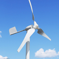 Éolienne de haute qualité à bas prix 600w 1kw 2kw 3kw 5kw 10kw pour maison sur générateur de moulin à vent hors réseau 24v 48v 96v 120v 220v