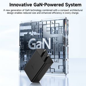 <span class=keywords><strong>Chargeur</strong></span> mural USB GaN super rapide 45W <span class=keywords><strong>65W</strong></span>, adaptateur d'alimentation, câble rétractable pliable écologique, compatible OnePlus/<span class=keywords><strong>Realme</strong></span>/ordinateur portable PD - Product Image 4