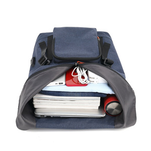 Travel Anti Theft Business Laptop <b>Backpack</b> USB Charging Port Headphone Interface Laptop <b>Backpack</b> - Product Image 4