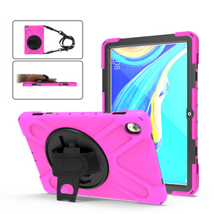 เคสสำหรับ Huawei <span class=keywords><strong>MediaPad</strong></span> M6 10.8 "2019กันกระแทกฝาครอบแท็บเล็ตป้องกันทุกส่วนของเด็กกันกระแทก - Product Image 3