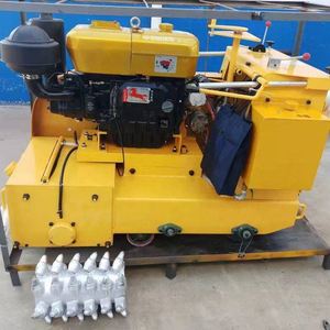 Fraisage d'asphalte, rainurage, dépose de marquage au sol, machines de construction routière, vente en gros - Product Image 4