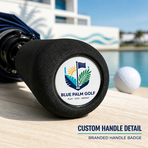 Wholesale Square Golf <b>Umbrellas</b> Custom Logo Golf <b>Umbrella</b> 60 Inch Double Layer <b>Large</b> UV Golf <b>Umbrella</b> Supplier - Product Image 6
