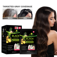 Champú Tinte para el Cabello PLOG, Sobres de 20ml, 4 en 1, Coloración Instantánea, Sin Amoníaco, Cubre Canas, OEM, Marca Privada, Venta al Por Mayor