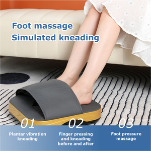 2025 Masseur de pieds à pression d'air multifonctionnel Machine de massage des pieds à vibration électrique - Product Image 4