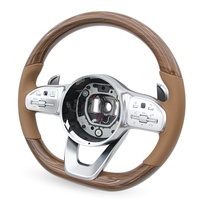 Maßgefertigtes Holz-Lenkrad für Mercedes Benz AMG W212 E63 W166 E200 W04 W116 W209