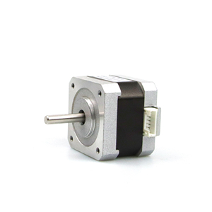 มอเตอร์สเต็ปเปอร์ไฮบริด Jkongmotor Nema 17 รุ่น 42HS40-1004A-02F 12V 24V 2 เฟส แรงบิด 4.8 กก.ซม. มุม 1.8 องศา - Product Image 2
