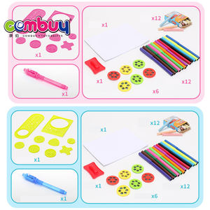 Mesa de escritura con caballete luminoso para niños, tablero educativo de dibujo para aprendizaje - Product Image 5