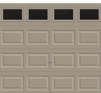 Porte de garage à enroulement en alliage d'aluminium, profil de lamelles gris foncé, commande électrique à distance, économie d'énergie, extérieur pour garage domestique