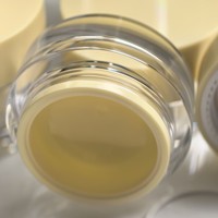 Flacons et pots cosmétiques en plastique de luxe pour emballage, ensemble de flacons sans air