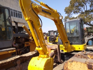 Mini pelle Komatsu 5 tonnes d'occasion PC55 PC60 PC56-7 belle pelle - Product Image 2