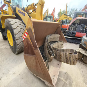 उच्च गुणवत्ता वाले कोमात्सु वा500 व्हील लोडर <span class=keywords><strong>50</strong></span> टन रेटेड लोड इंजन मोटर गियरबॉक्स पंप-कोर घटकों में आयातित जापान शामिल हैं। - Product Image 6