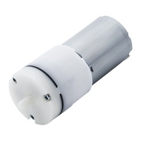 Pompe à vide d'oxygénation pour aquarium HR370, pompe à vide pour appareil de beauté, pompe à vide pour tire-lait, micro-pompe à air, débit maximal 3,5